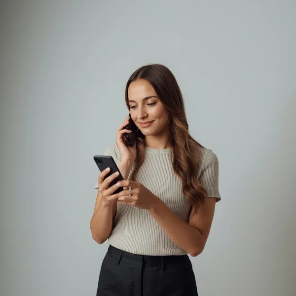 Trabajador chileno revisando documentos laborales sobre permiso por matrimonio en oficina - Imagen 3