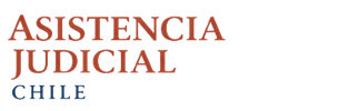 Asistencia Judicial Chile Logo